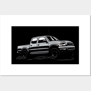 Tacoma offroad Posters and Art